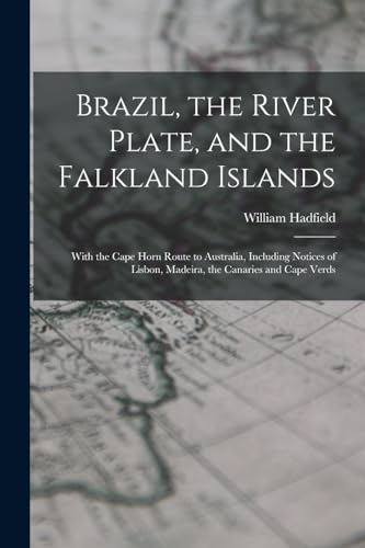 Brazil, the River Plate, and the Falkland Islands cover