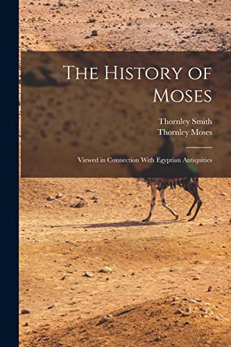 The History of Moses cover