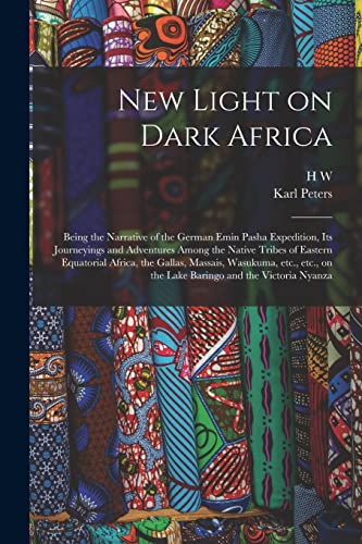 New Light on Dark Africa cover