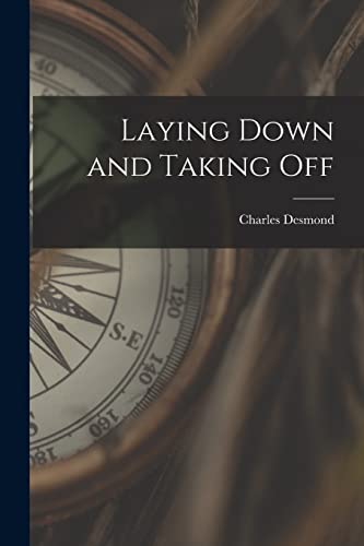 Laying Down and Taking Off cover