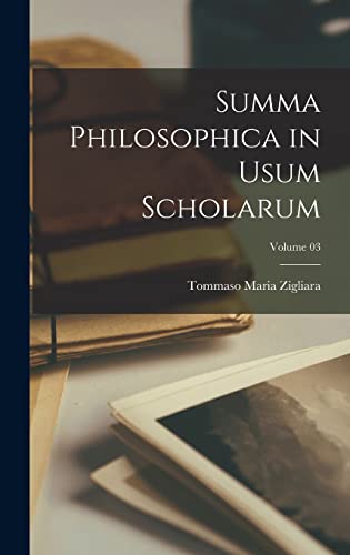 Summa philosophica in usum scholarum; Volume 03 cover