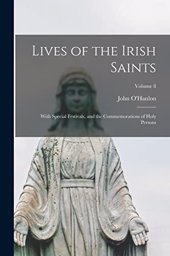 Lives of the Irish Saints cover