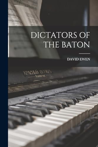 Dictators of the Baton cover