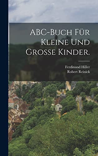ABC-Buch fur kleine und grosse Kinder. cover