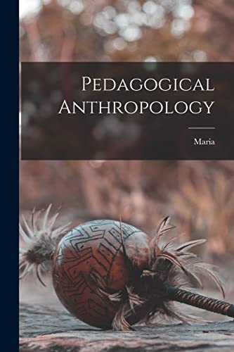 Pedagogical Anthropology cover