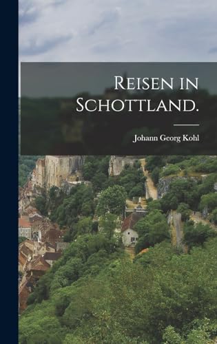 Reisen in Schottland. cover