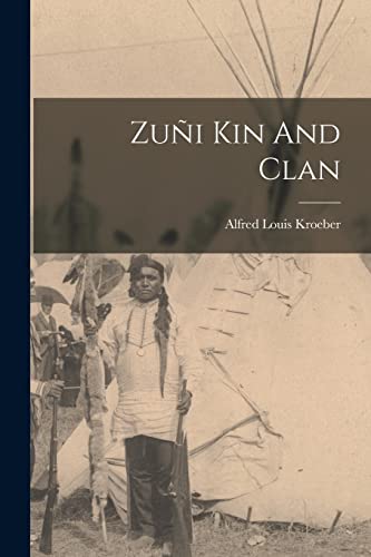 Zuni Kin And Clan cover