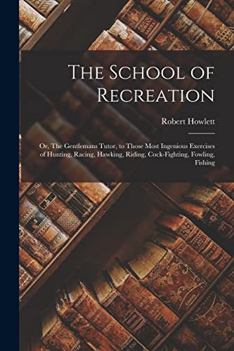 The School of Recreation cover