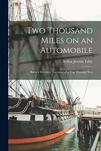 Two Thousand Miles on an Automobile cover