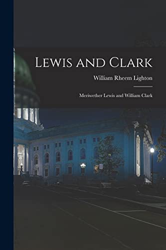 Lewis and Clark cover