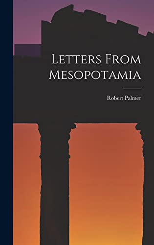 Letters From Mesopotamia cover