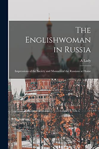 The Englishwoman in Russia cover