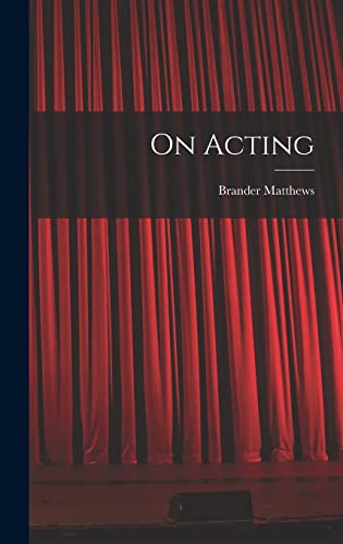 On Acting cover