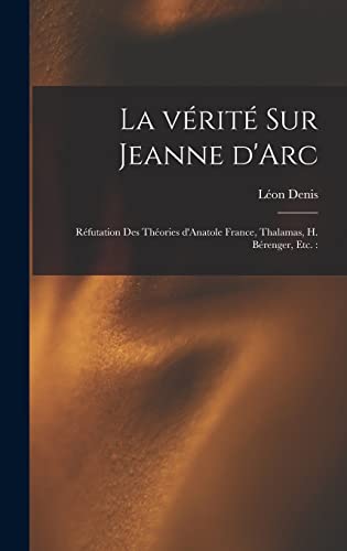 La verite sur Jeanne d'Arc cover