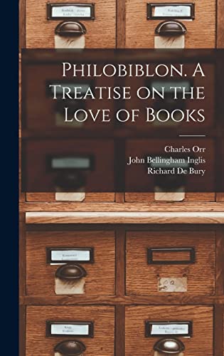 Philobiblon. A Treatise on the Love of Books cover
