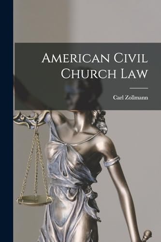 American Civil Church Law cover