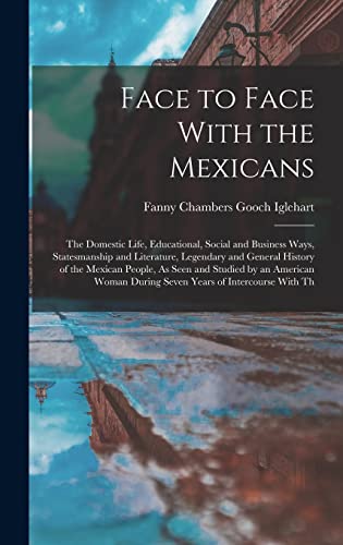 Face to Face With the Mexicans cover