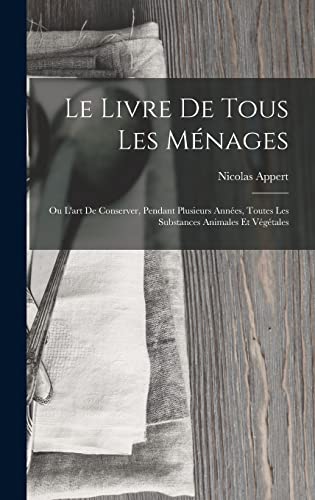 Le Livre De Tous Les Menages cover