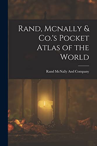 Rand, Mcnally & Co.'s Pocket Atlas of the World cover