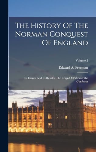 The History Of The Norman Conquest Of England cover