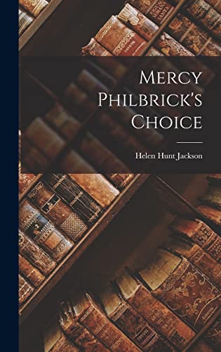 Mercy Philbrick's Choice cover