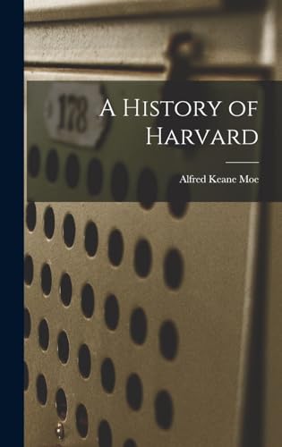 A History of Harvard cover