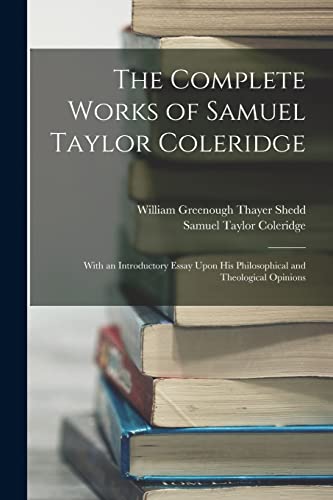 The Complete Works of Samuel Taylor Coleridge cover