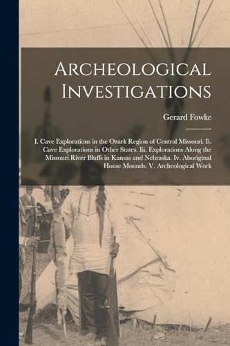 Archeological Investigations cover