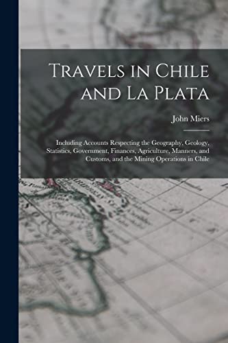 Travels in Chile and La Plata cover