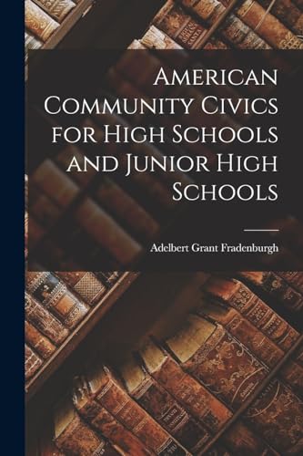 American Community Civics for High Schools and Junior High Schools cover