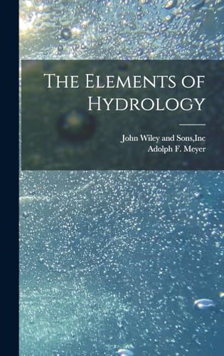 The Elements of Hydrology cover
