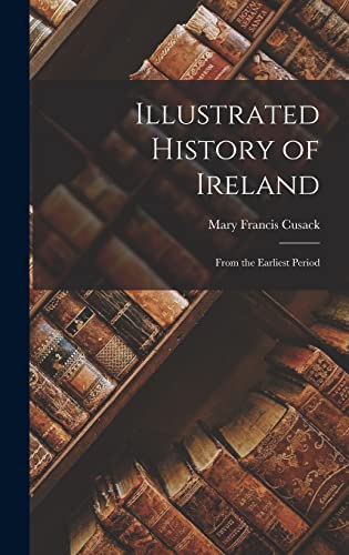 Illustrated History of Ireland cover