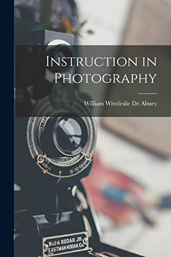 Instruction in Photography cover