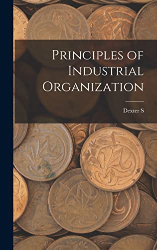 Principles of Industrial Organization cover