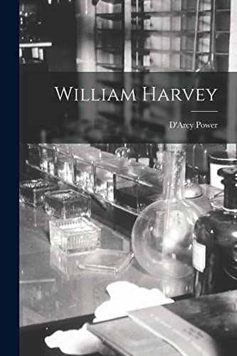 William Harvey cover