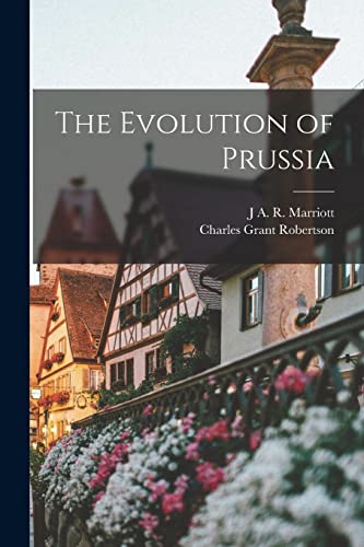 The Evolution of Prussia cover