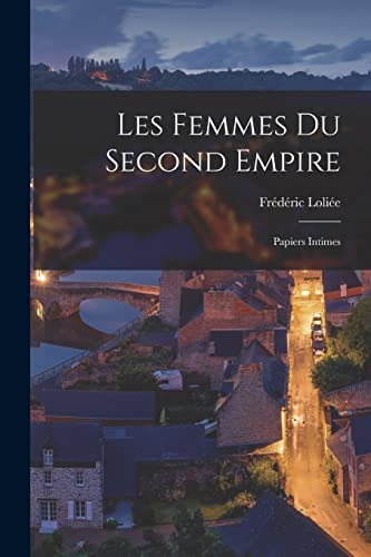 Les femmes du second empire cover