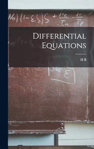 Differential Equations cover