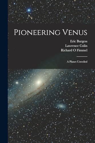 Pioneering Venus cover
