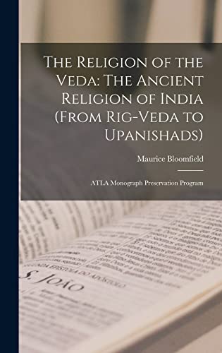 The Religion of the Veda cover