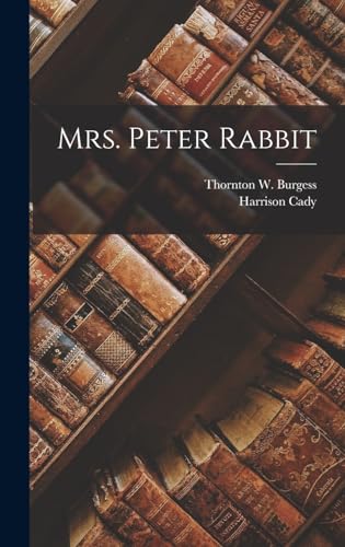 Mrs. Peter Rabbit cover