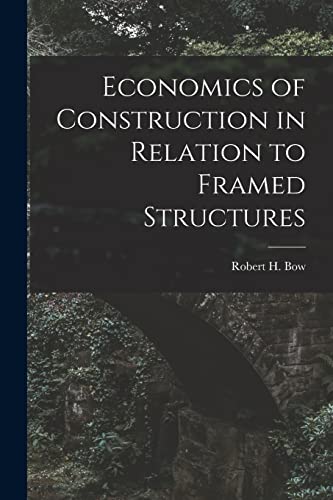 Economics of Construction in Relation to Framed Structures cover