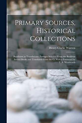 Primary Sources, Historical Collections cover
