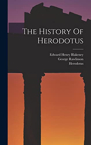 The History Of Herodotus cover