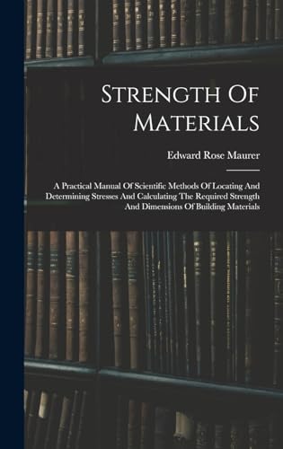 Strength Of Materials cover