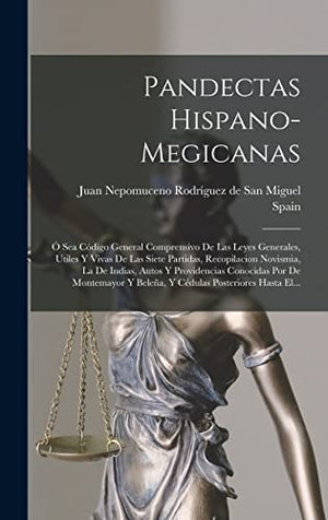 Pandectas Hispano-megicanas