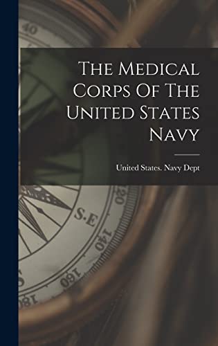 The Medical Corps Of The United States Navy cover
