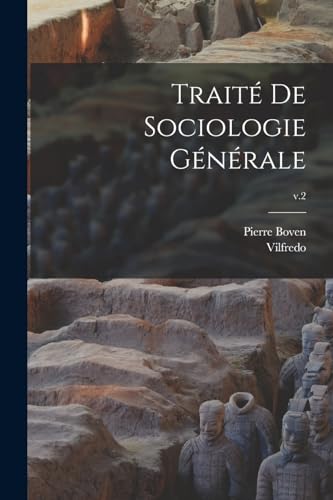 Traite de sociologie generale; v.2 cover