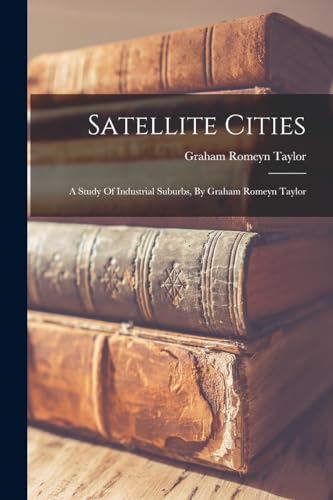 Satellite Cities cover