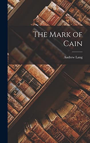 The Mark of Cain cover